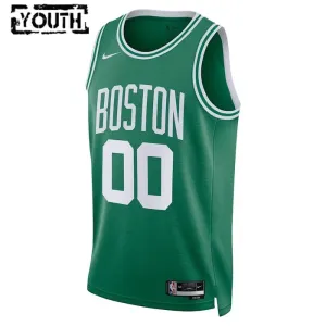 Nike Boston Celtics Trikot Personalisiert Icon Edition Swingman Grün Für Kinder