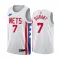 Brooklyn Nets Kevin Durant 7 Trikot Classic Edition 22/23 Swingman Weiß Für Herren