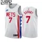 Brooklyn Nets Kevin Durant 7 Trikot Classic Edition 22/23 Swingman Weiß Für Kinder