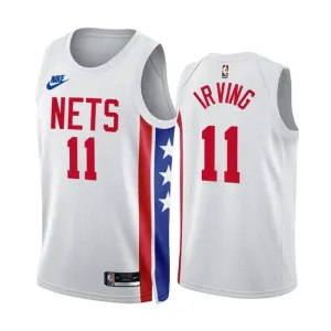 Brooklyn Nets Kyrie Irving 11 Trikot Classic Edition 22/23 Swingman Weiß Für Herren