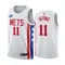 Brooklyn Nets Kyrie Irving 11 Trikot Classic Edition 22/23 Swingman Weiß Für Herren