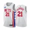 Brooklyn Nets Lemarcus Aldridge 21 Trikot Classic Edition 22/23 Swingman Weiß Für Herren