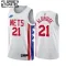 Brooklyn Nets Lemarcus Aldridge 21 Trikot Classic Edition 22/23 Swingman Weiß Für Kinder
