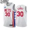 Brooklyn Nets Seth Curry 30 Trikot Classic Edition 22/23 Swingman Weiß Für Kinder