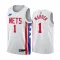 Brooklyn Nets TJ Warren 1 Trikot Classic Edition 22/23 Swingman Weiß Für Herren