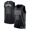 Jordan Brooklyn Nets Ben Simmons 10 Trikot Statement Edition Swingman Schwarz Für Herren