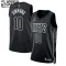 Jordan Brooklyn Nets Ben Simmons 10 Trikot Statement Edition Swingman Schwarz Für Kinder