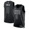 Jordan Brooklyn Nets Patty Mills 8 Trikot Statement Edition Swingman Schwarz Für Herren
