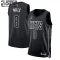 Jordan Brooklyn Nets Patty Mills 8 Trikot Statement Edition Swingman Schwarz Für Kinder
