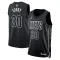 Jordan Brooklyn Nets Seth Curry 30 Trikot Statement Edition Swingman Schwarz Für Herren