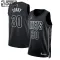 Jordan Brooklyn Nets Seth Curry 30 Trikot Statement Edition Swingman Schwarz Für Kinder