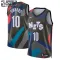 Nike Brooklyn Nets Ben Simmons Trikot City Edition 23/24 Swingman Schwarz Für Kinder