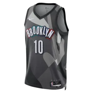 Nike Brooklyn Nets Ben Simmons Trikot City Edition 24/25 Swingman Grau Für Herren