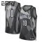 Nike Brooklyn Nets Ben Simmons Trikot City Edition 24/25 Swingman Grau Für Kinder