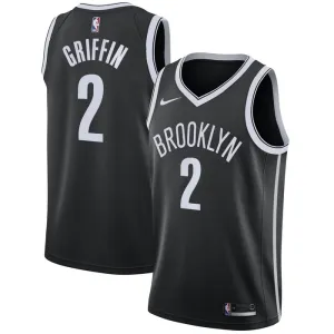 Nike Brooklyn Nets Blake Griffin 2 Trikot Icon Edition Swingman Schwarz Für Herren