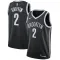 Nike Brooklyn Nets Blake Griffin 2 Trikot Icon Edition Swingman Schwarz Für Herren
