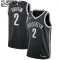 Nike Brooklyn Nets Blake Griffin 2 Trikot Icon Edition Swingman Schwarz Für Kinder