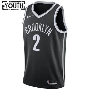 Nike Brooklyn Nets Blake Griffin 2 Trikot Icon Edition Swingman Schwarz Für Kinder