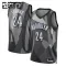 Nike Brooklyn Nets Cam Thomas Trikot City Edition 24/25 Swingman Grau Für Kinder