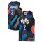 Nike Brooklyn Nets Cameron Johnson Trikot City Edition 23/24 Swingman Schwarz Für Herren