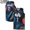 Nike Brooklyn Nets Cameron Johnson Trikot City Edition 23/24 Swingman Schwarz Für Kinder