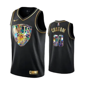 Nike Brooklyn Nets Diamond Edition Trikot Personalisiert Swingman Schwarz Für Herren Nike Brooklyn Nets Diamond Edition Trikot Personalisiert Swingman Schwarz Für Herren