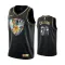 Nike Brooklyn Nets Diamond Edition Trikot Personalisiert Swingman Schwarz Für Herren