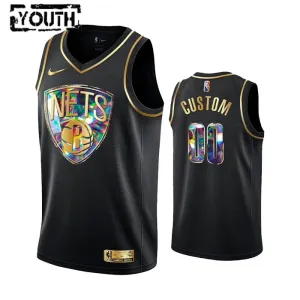 Nike Brooklyn Nets Diamond Edition Trikot Personalisiert Swingman Schwarz Für Kinder Nike Brooklyn Nets Diamond Edition Trikot Personalisiert Swingman Schwarz Für Kinder