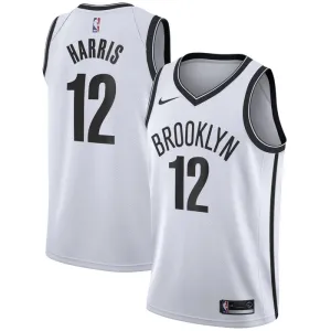 Nike Brooklyn Nets Joe Harris 12 Trikot Association Edition Swingman Weiß Für Herren