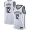 Nike Brooklyn Nets Joe Harris 12 Trikot Association Edition Swingman Weiß Für Herren