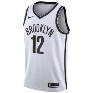 Nike Brooklyn Nets Joe Harris 12 Trikot Association Edition Swingman Weiß Für Herren
