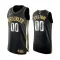 Nike Brooklyn Nets Limited Golden Edition Trikot Personalisiert Swingman Schwarz Für Herren