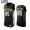 Nike Brooklyn Nets Limited Golden Edition Trikot Personalisiert Swingman Schwarz Für Kinder