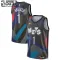 Nike Brooklyn Nets Mikal Bridges Trikot City Edition 23/24 Swingman Schwarz Für Kinder
