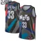 Nike Brooklyn Nets Nic Claxton Trikot City Edition 23/24 Swingman Schwarz Für Kinder