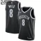 Nike Brooklyn Nets Patty Mills 8 Trikot Icon Edition Swingman Schwarz Für Kinder