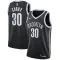 Nike Brooklyn Nets Seth Curry 30 Trikot Icon Edition Swingman Schwarz Für Herren