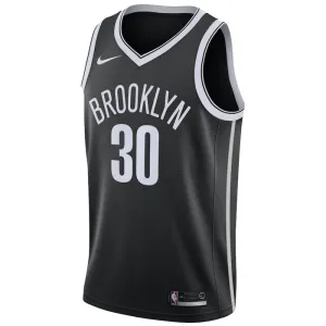 Nike Brooklyn Nets Seth Curry 30 Trikot Icon Edition Swingman Schwarz Für Herren