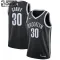 Nike Brooklyn Nets Seth Curry 30 Trikot Icon Edition Swingman Schwarz Für Kinder