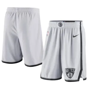Nike Brooklyn Nets Shorts Association Edition Swingman Für Herren Nike Brooklyn Nets Shorts Association Edition Swingman Für Herren