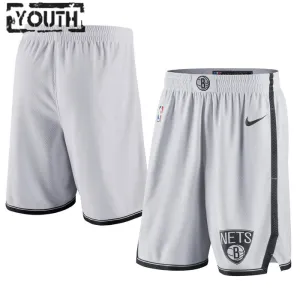 Nike Brooklyn Nets Shorts Association Edition Swingman Für Kinder Nike Brooklyn Nets Shorts Association Edition Swingman Für Kinder