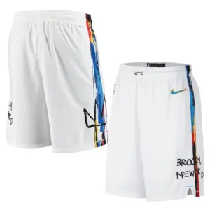 Nike Brooklyn Nets Shorts City Edition 22/23 Swingman Für Herren