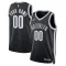 Nike Brooklyn Nets Trikot Personalisiert Icon Edition Swingman Schwarz Für Herren