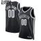 Nike Brooklyn Nets Trikot Personalisiert Icon Edition Swingman Schwarz Für Kinder
