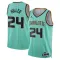 Jordan Charlotte Hornets Brandon Miller Trikot City Edition 24/25 Swingman Teal Für Herren