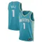 Jordan Charlotte Hornets LaMelo Ball Trikot City Edition 23/24 Swingman Teal Für Herren