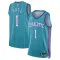 Jordan Charlotte Hornets LaMelo Ball Trikot Classic Edition 23/24 Swingman Teal Für Herren