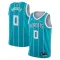 Jordan Charlotte Hornets Miles Bridges 0 Trikot Icon Edition Swingman Teal Für Herren