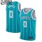 Jordan Charlotte Hornets Miles Bridges 0 Trikot Icon Edition Swingman Teal Für Kinder