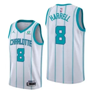 Jordan Charlotte Hornets Montrezl Harrell 8 Trikot Association Edition Swingman Weiß Für Herren